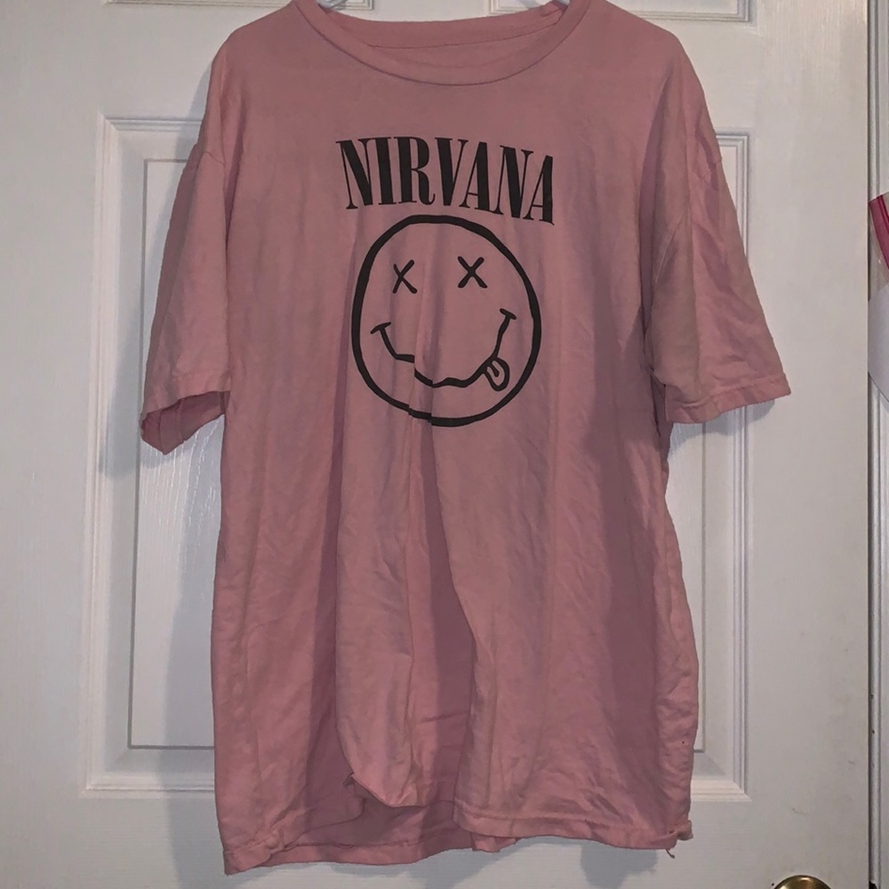 Hot Topic Nirvana Tee